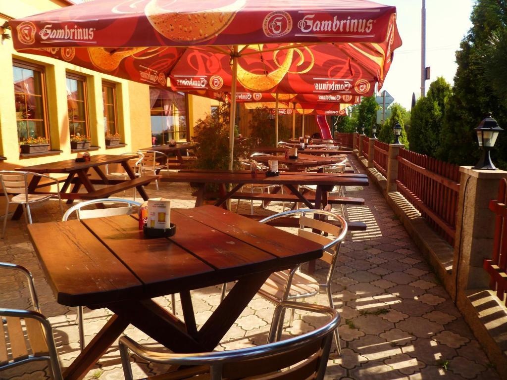 Hotel Pohadka Most Dış mekan fotoğraf