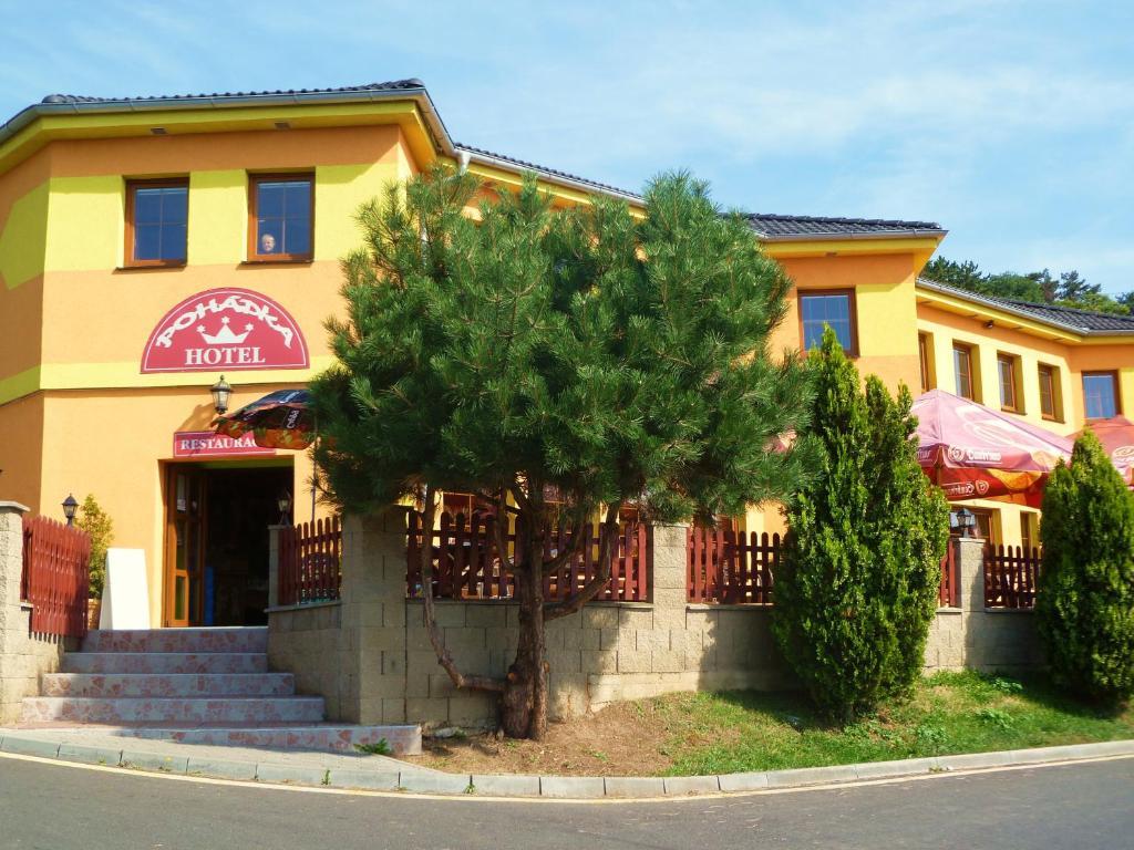 Hotel Pohadka Most Dış mekan fotoğraf