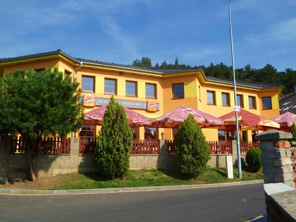 Hotel Pohadka Most Dış mekan fotoğraf