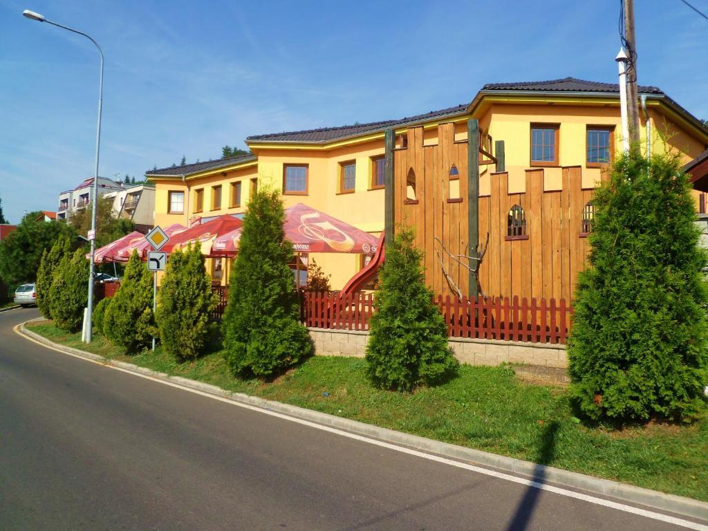 Hotel Pohadka Most Dış mekan fotoğraf